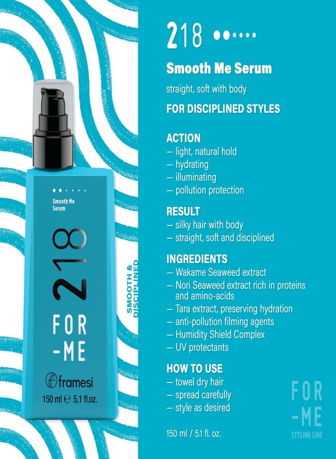 FRAMESI FOR-ME 218 Smooth Me Serum - Image 2